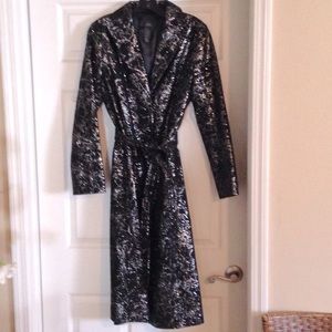 BCBG maxi coat.